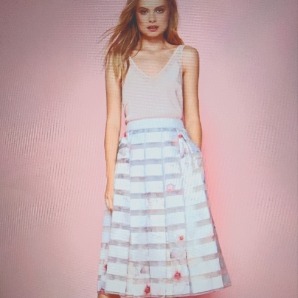 Ted Baker London Rosaley Midi Skirt Ted Baker Size 4 (US Large)